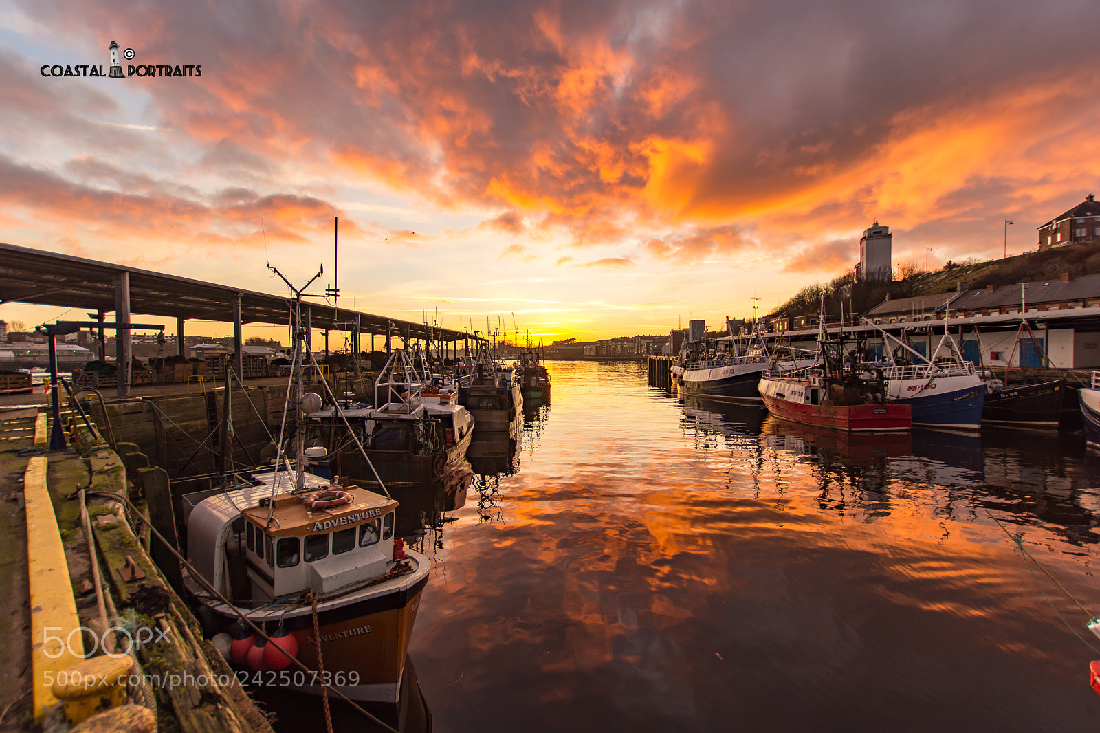 Nikon D7200 sample photo. North shields fish quay photography
