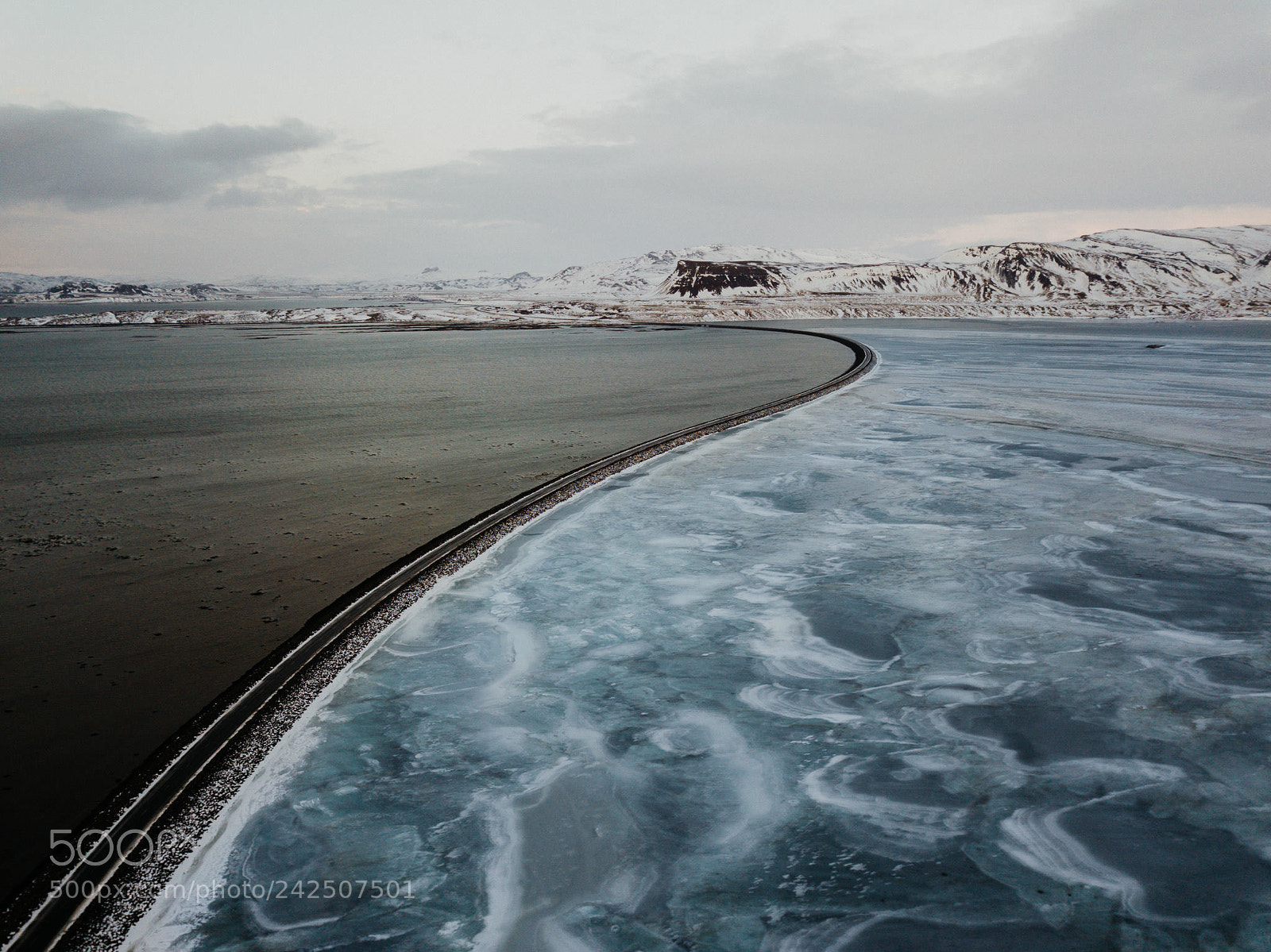 DJI FC220 sample photo. Snaefellsnes, iceland photography