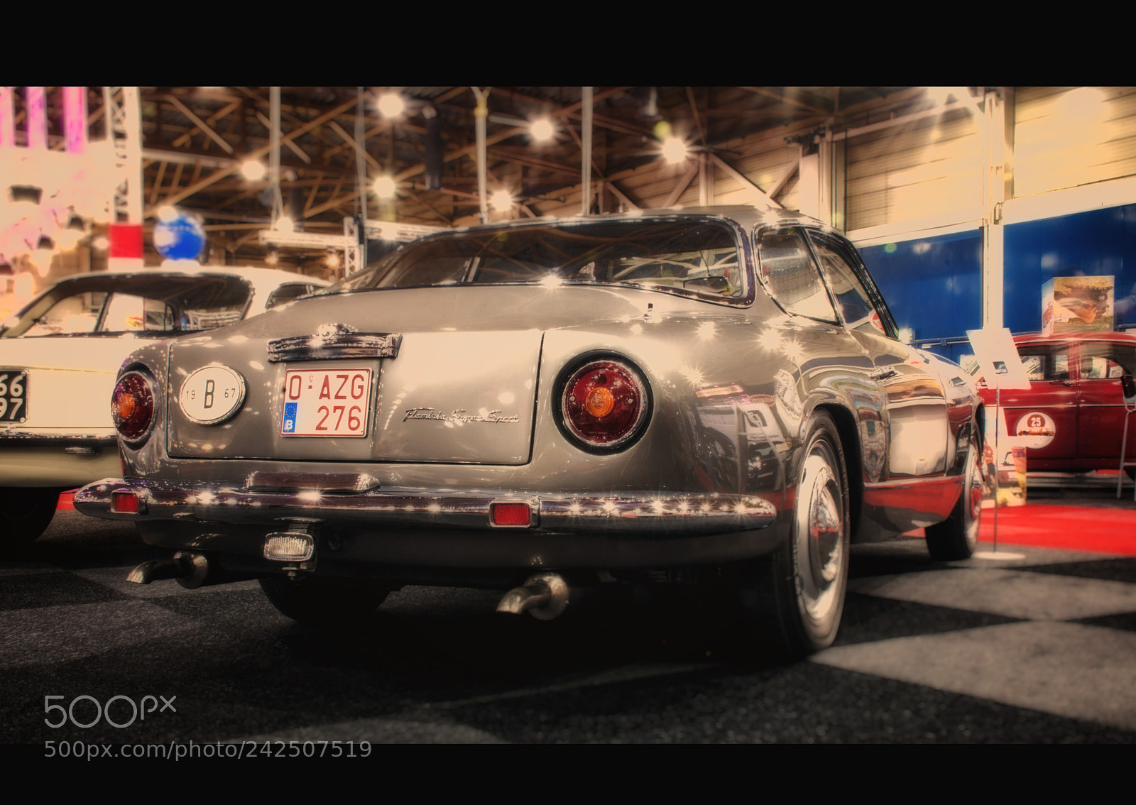 Nikon D7200 sample photo. Lancia flaminia super sport photography