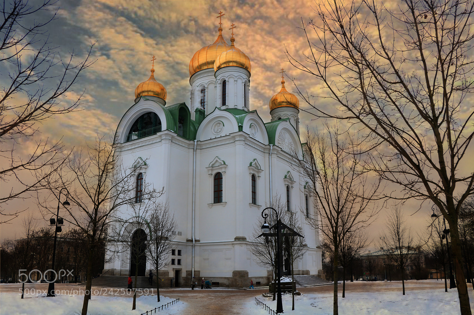 Canon EOS 750D (EOS Rebel T6i / EOS Kiss X8i) sample photo. Екатерининский собор невероятный по красоте храм Царского села photography