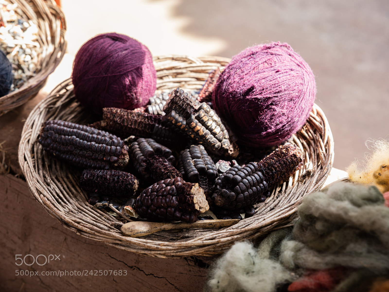 Canon EOS 5DS R sample photo. Dye for wool photography