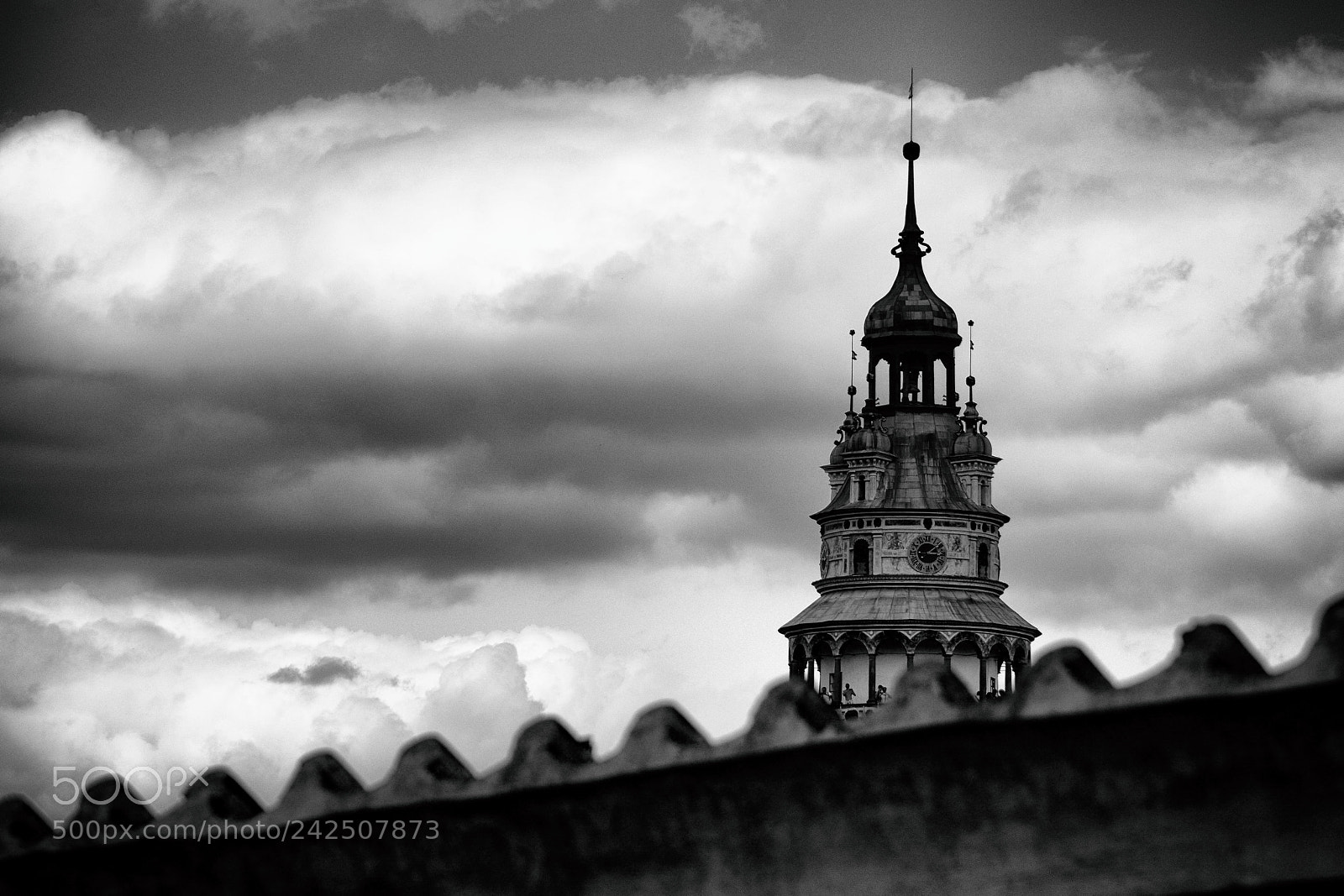 Nikon D7100 sample photo. Chesky krumlov photography