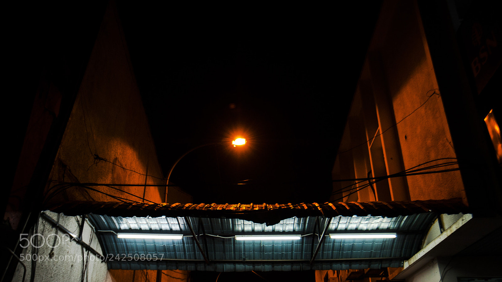 Nikon D700 sample photo. Night lights 1 photography