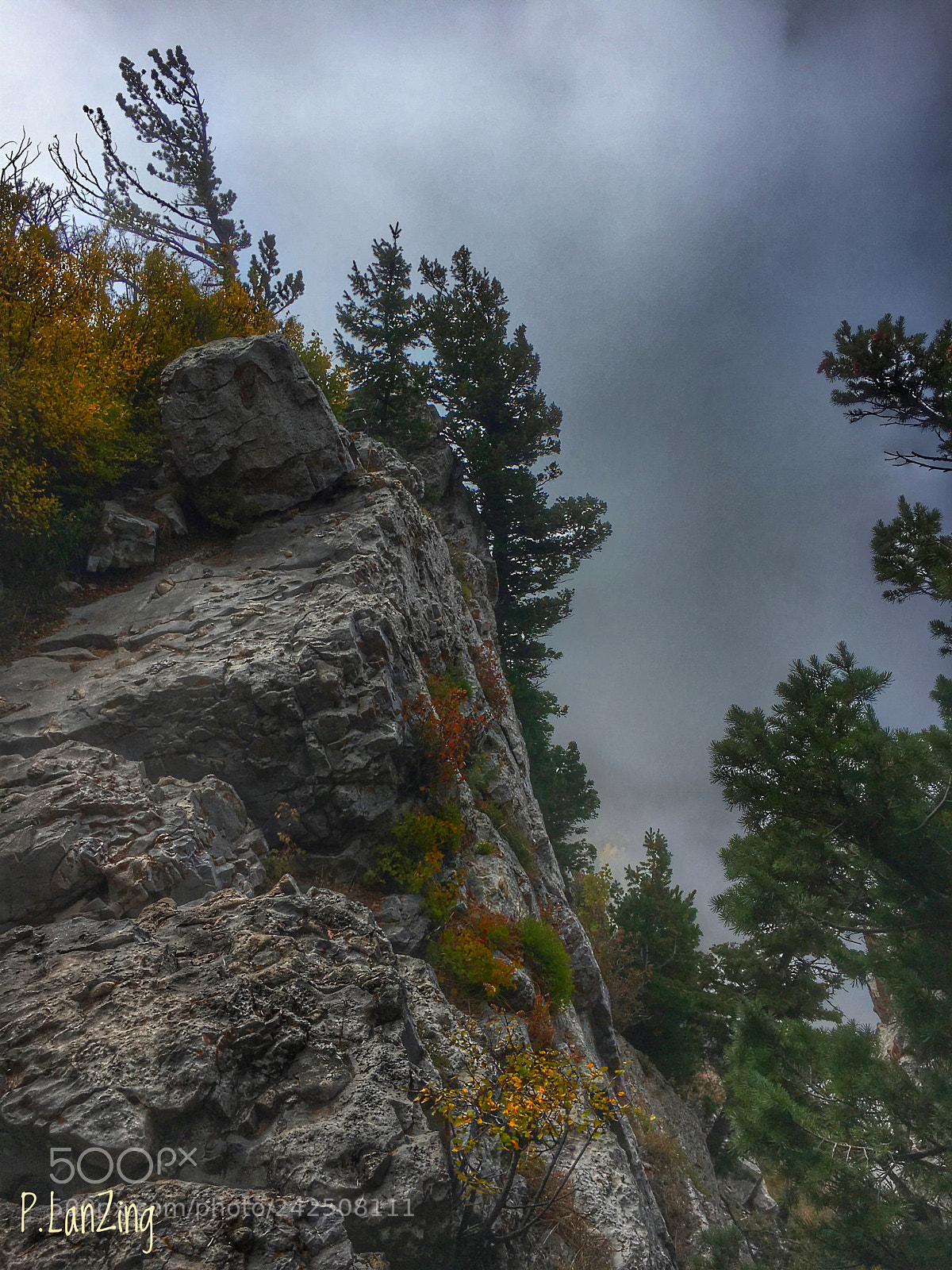 Apple iPhone 6s sample photo. Mountain’s edge photography