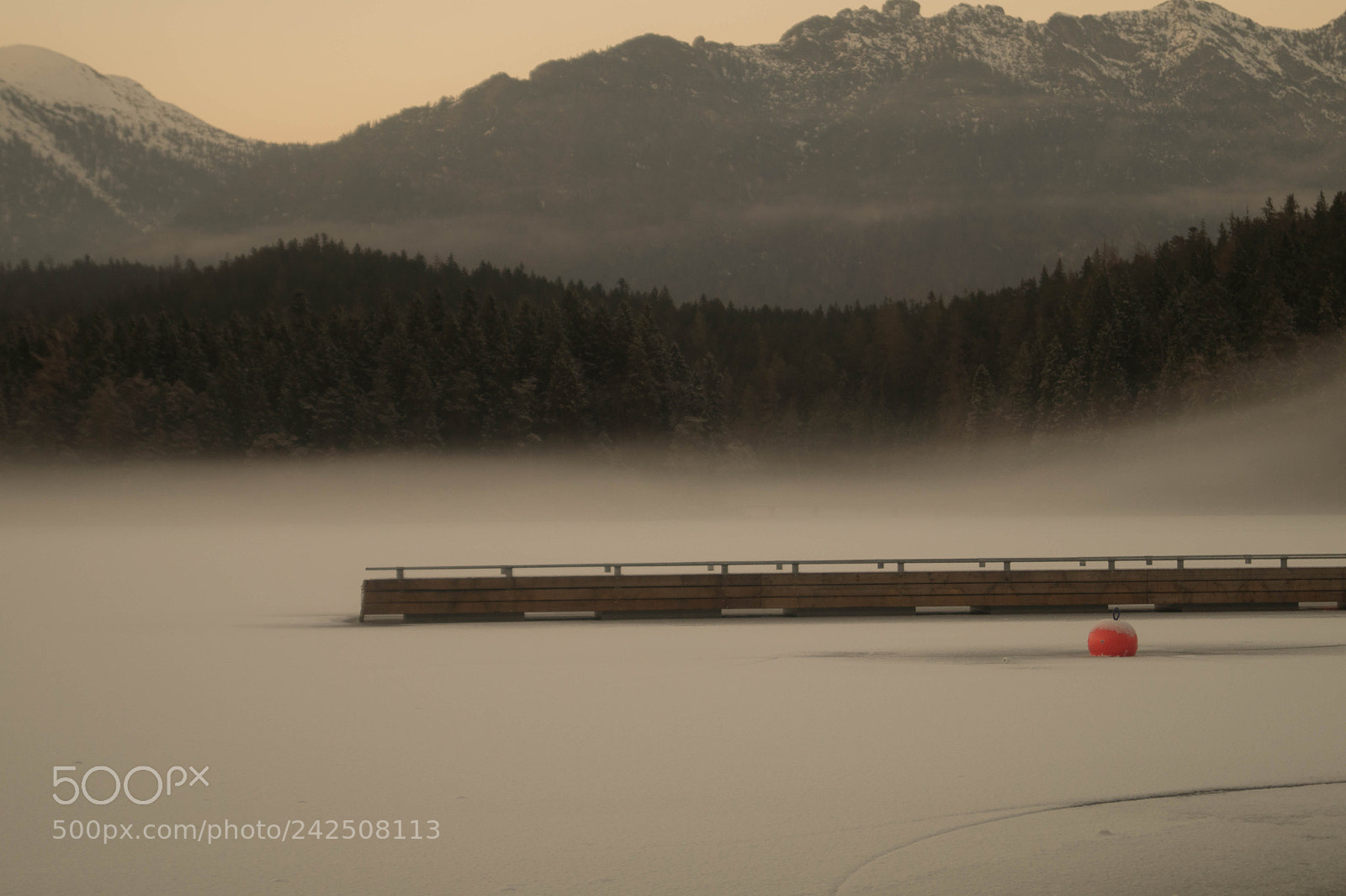 Sony SLT-A58 sample photo. Eibsee photography