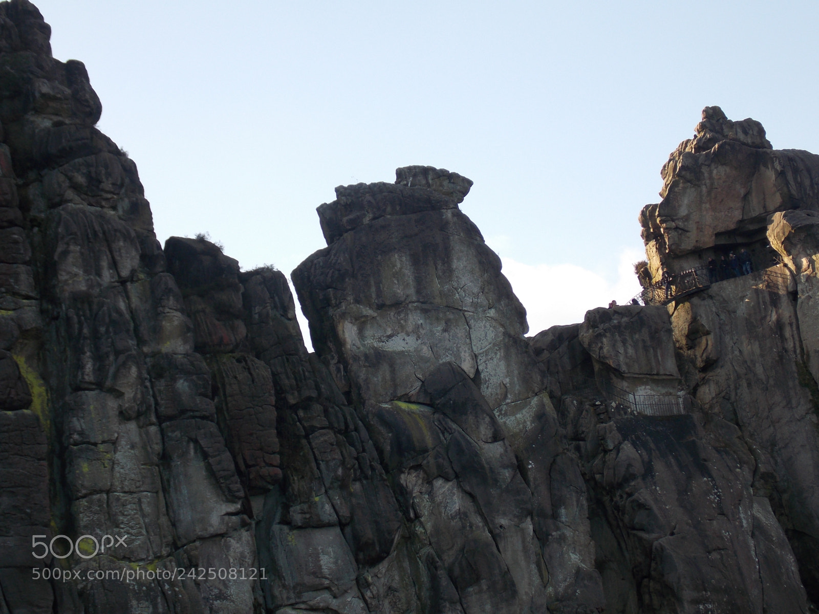 Nikon Coolpix L810 sample photo. Hermannsdenkmal felsen photography