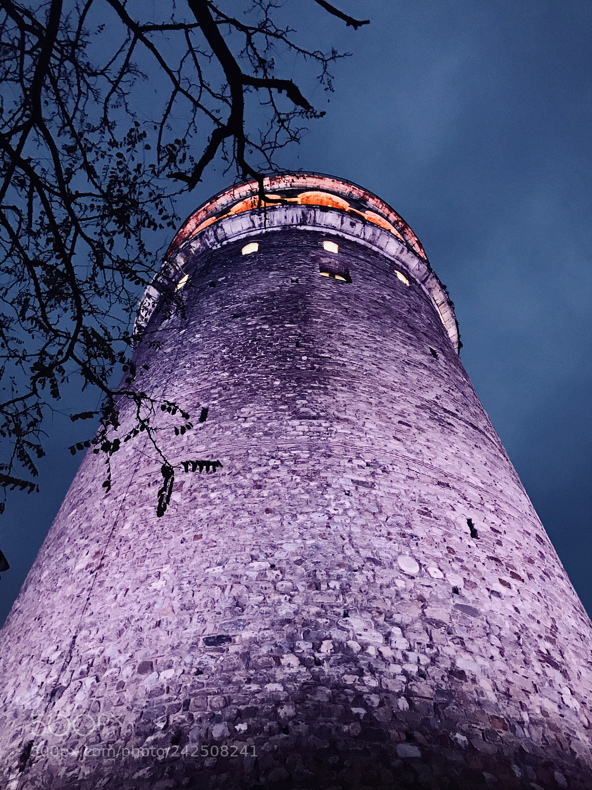 Apple iPhone 7 Plus sample photo. Galata tower photography