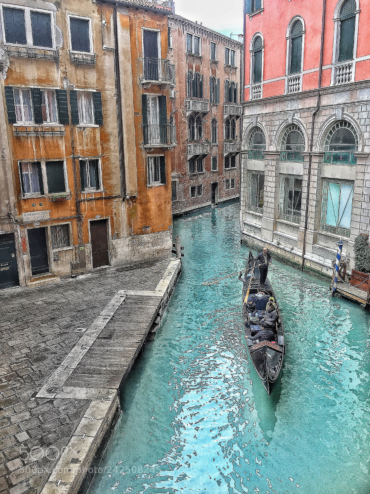 Apple iPhone 6 sample photo. Venice photography