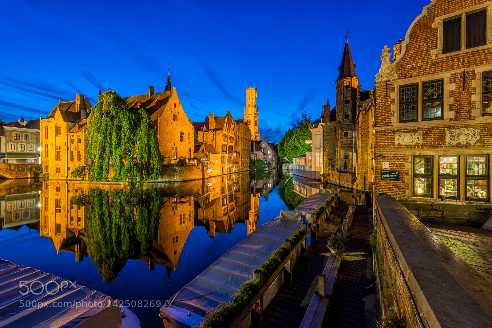 Nikon D610 sample photo. Rozenhoedkaai in bruges, belgium photography