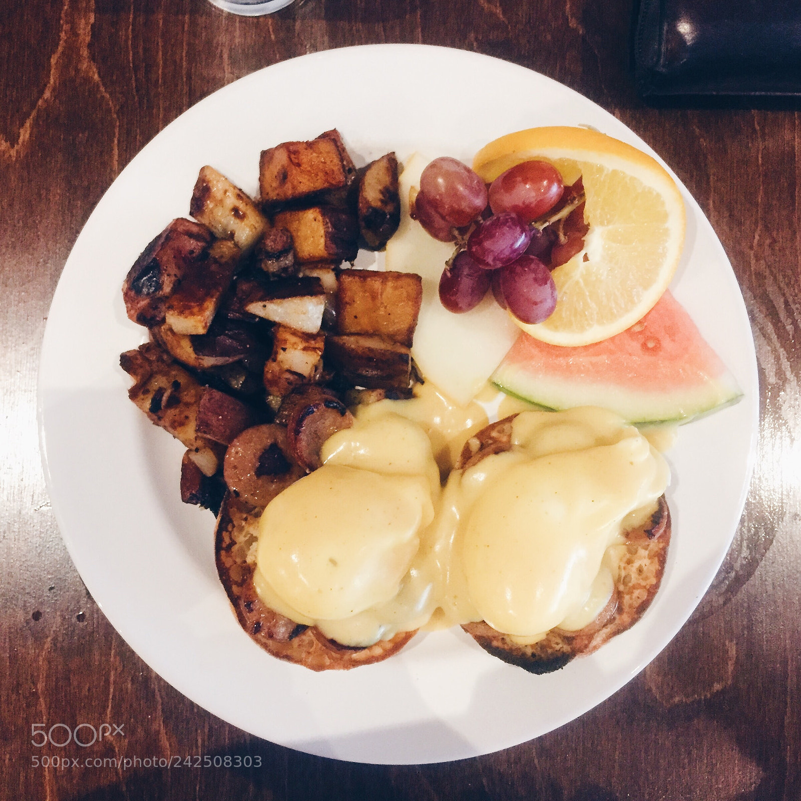 Apple iPhone 6 sample photo. Eggs benedict your life photography
