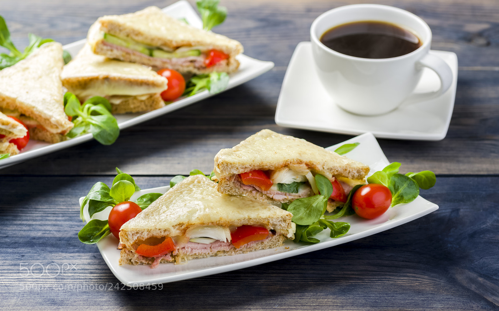 Nikon D810 sample photo. Croque monsieur - classic photography