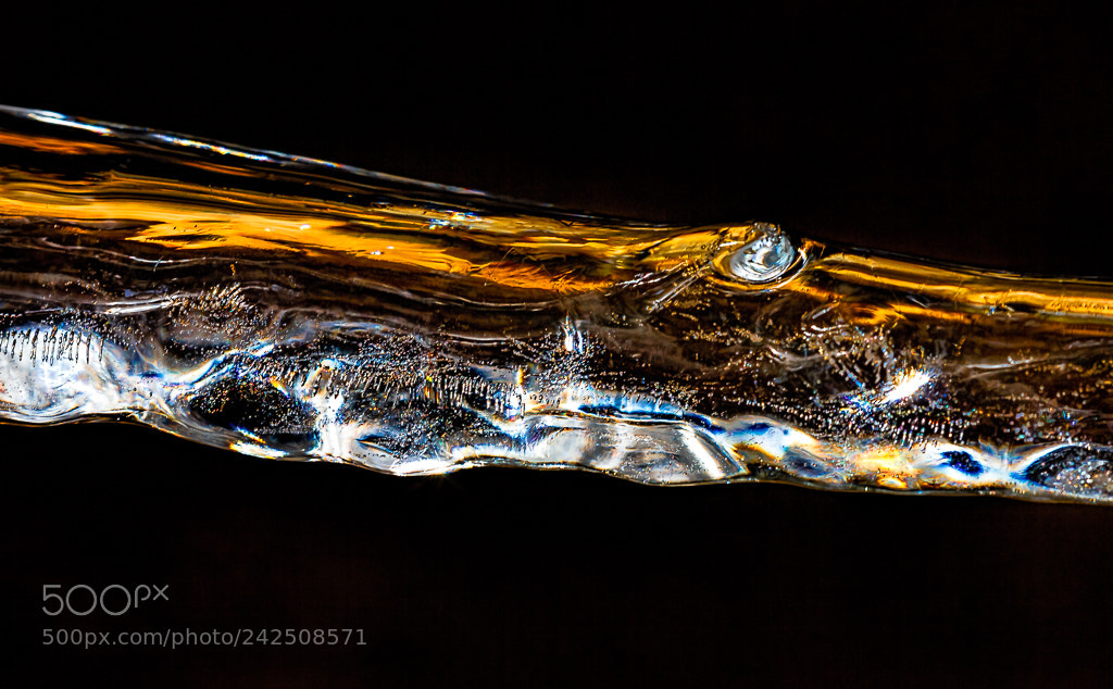 Canon EOS 60D sample photo. Icicle detail - detalle photography