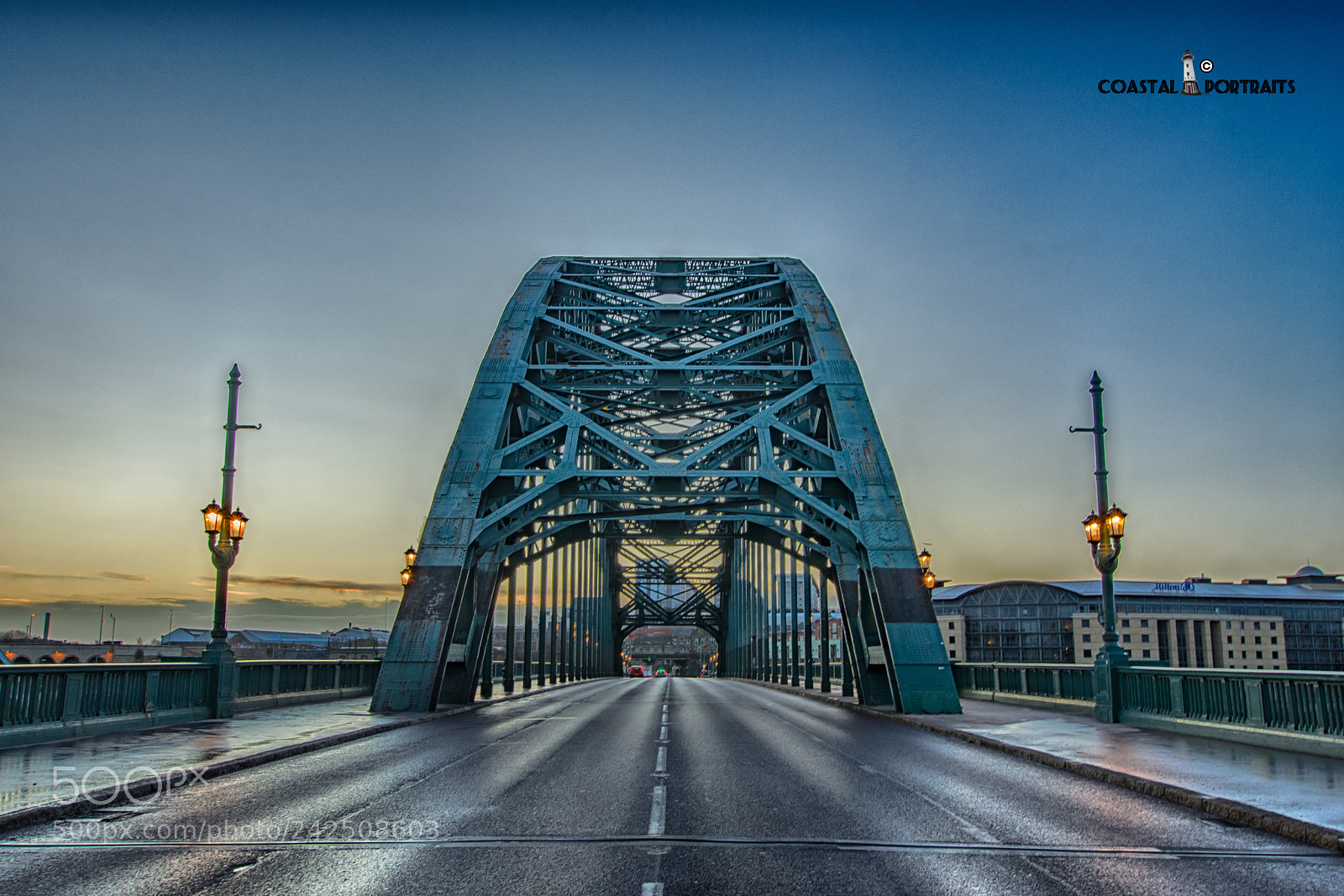 Nikon D7200 sample photo. Newcastle tyne bridge photography