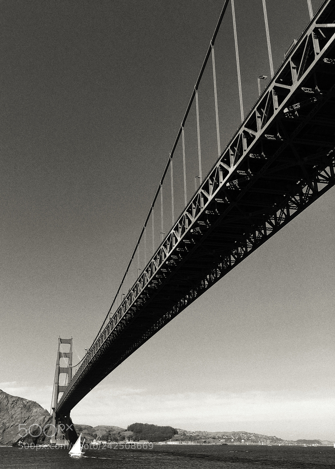 Apple iPhone 6s Plus sample photo. Under the bridge photography