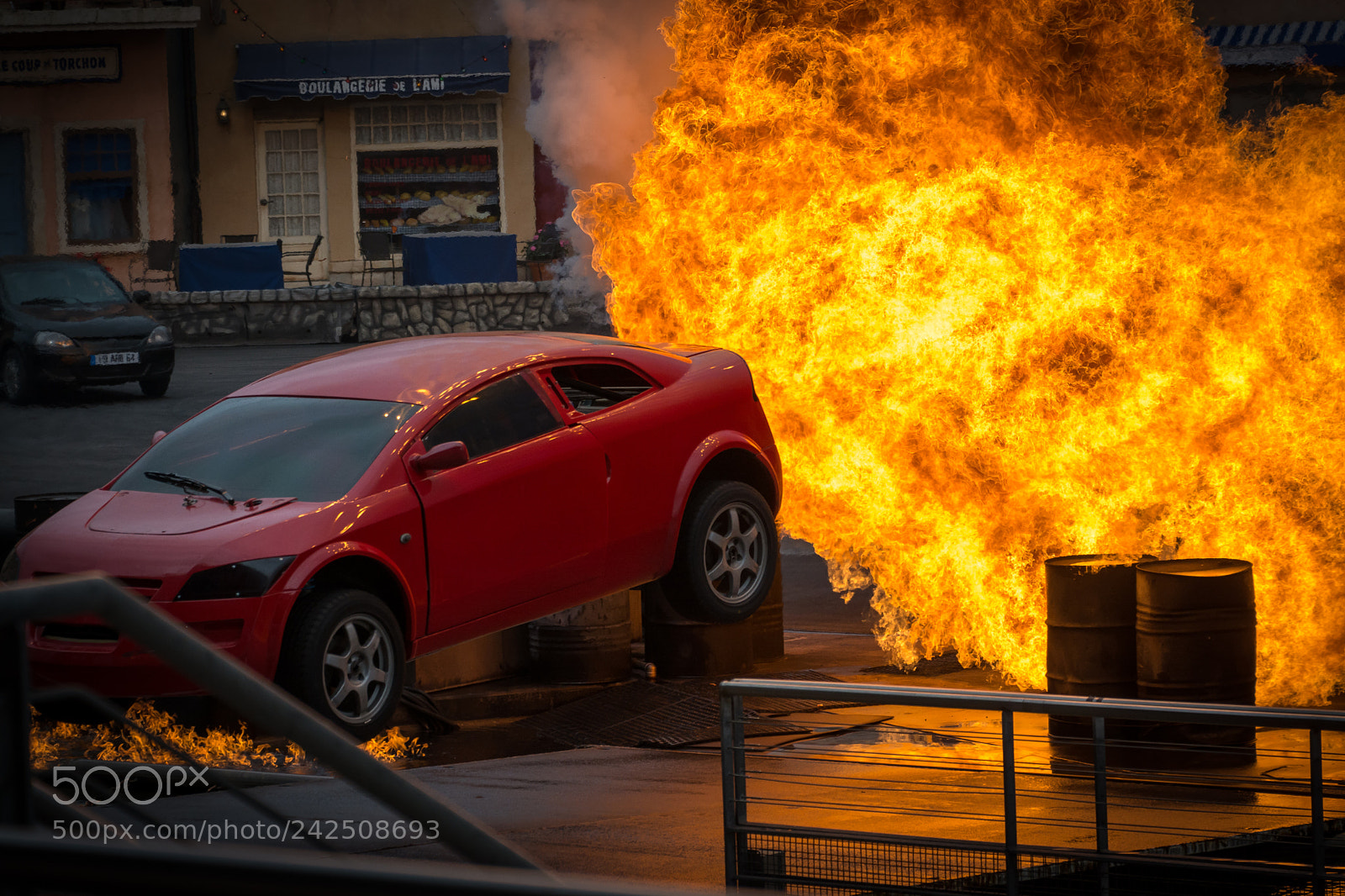 Nikon D7100 sample photo. Lights, motors, action photography