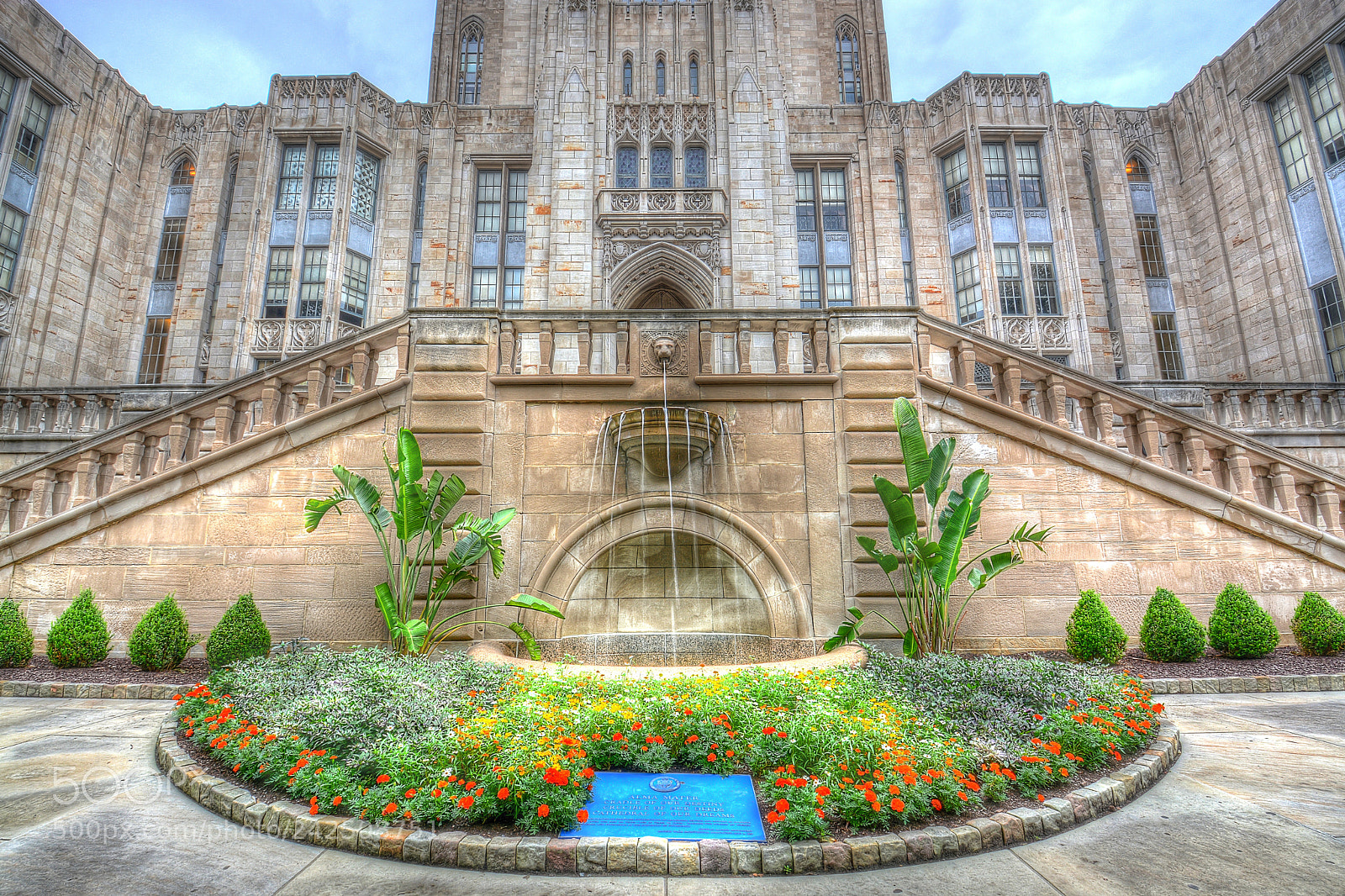Nikon D7100 sample photo. Cathedral of learning exterior photography