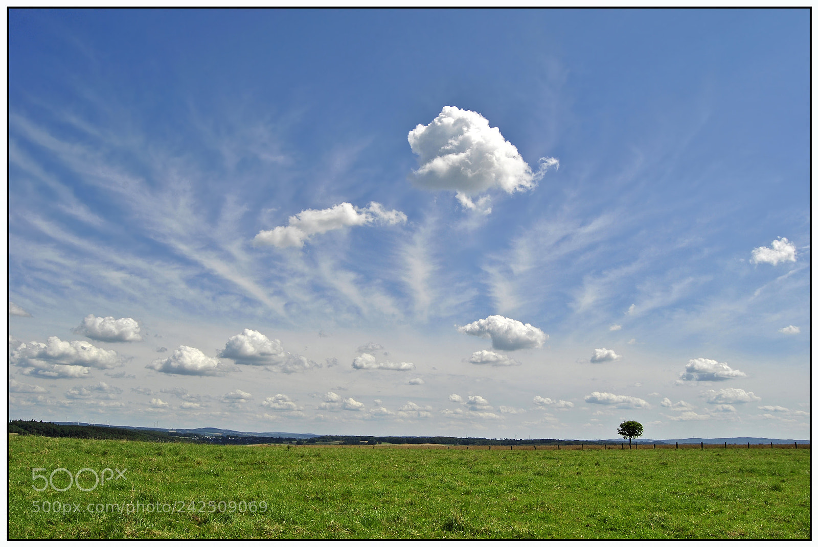 Nikon D3000 sample photo. …clouds idylls – iii... photography