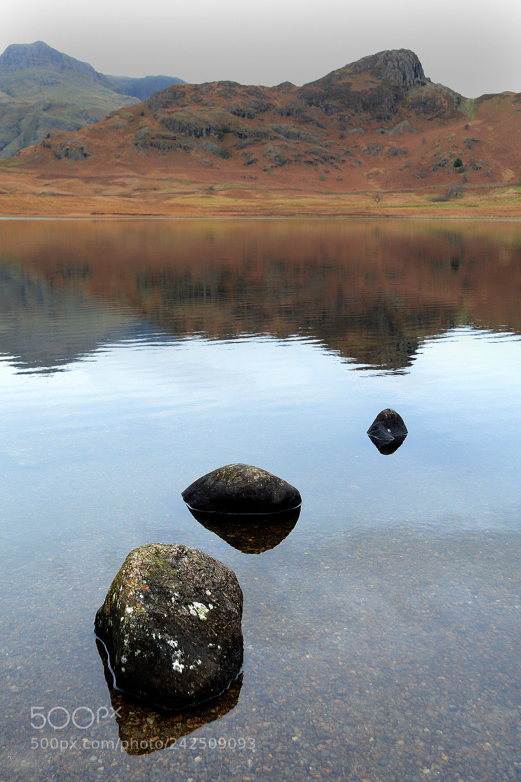 Nikon D7100 sample photo. Rocks in lake. photography