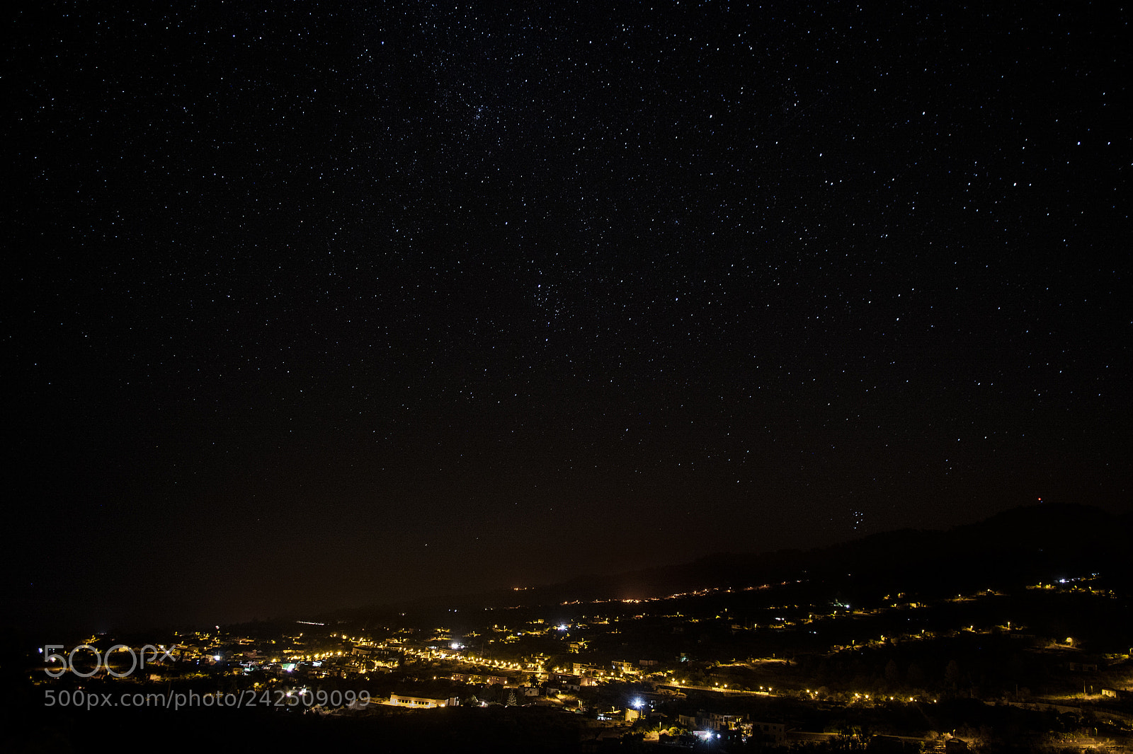 Nikon D7100 sample photo. Under the stars photography