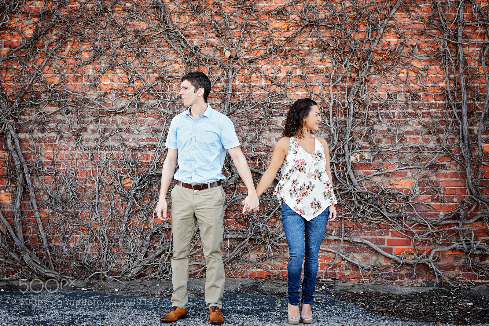 Nikon D800 sample photo. Brick and vain photography
