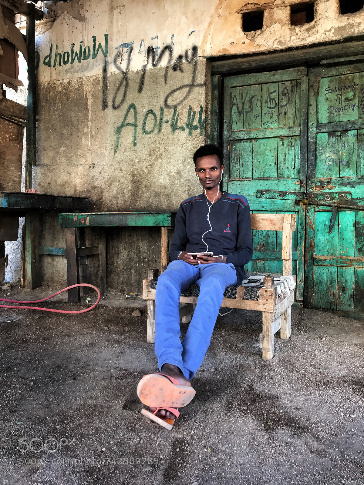 Apple iPhone 7 Plus sample photo. Tuned in, berbera, somaliland photography