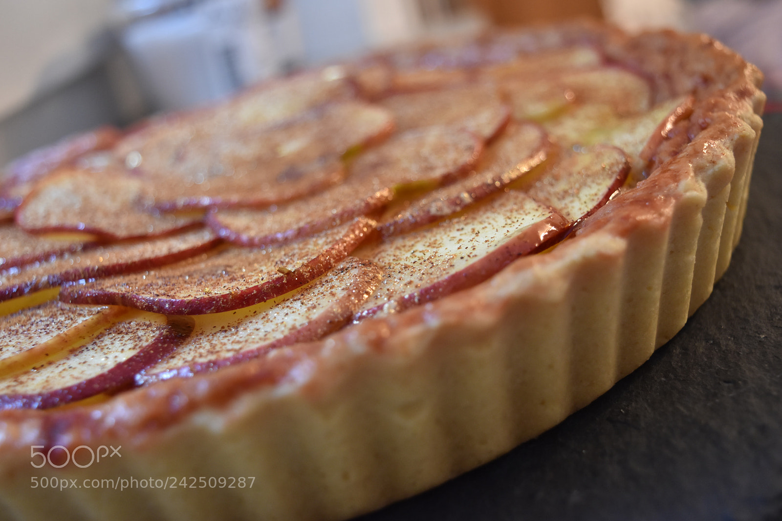Nikon D5500 sample photo. Desserting photography