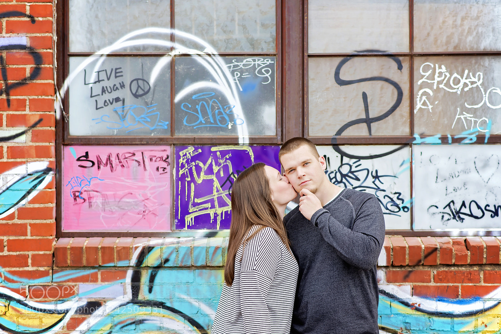Nikon D800 sample photo. Thinking about love photography