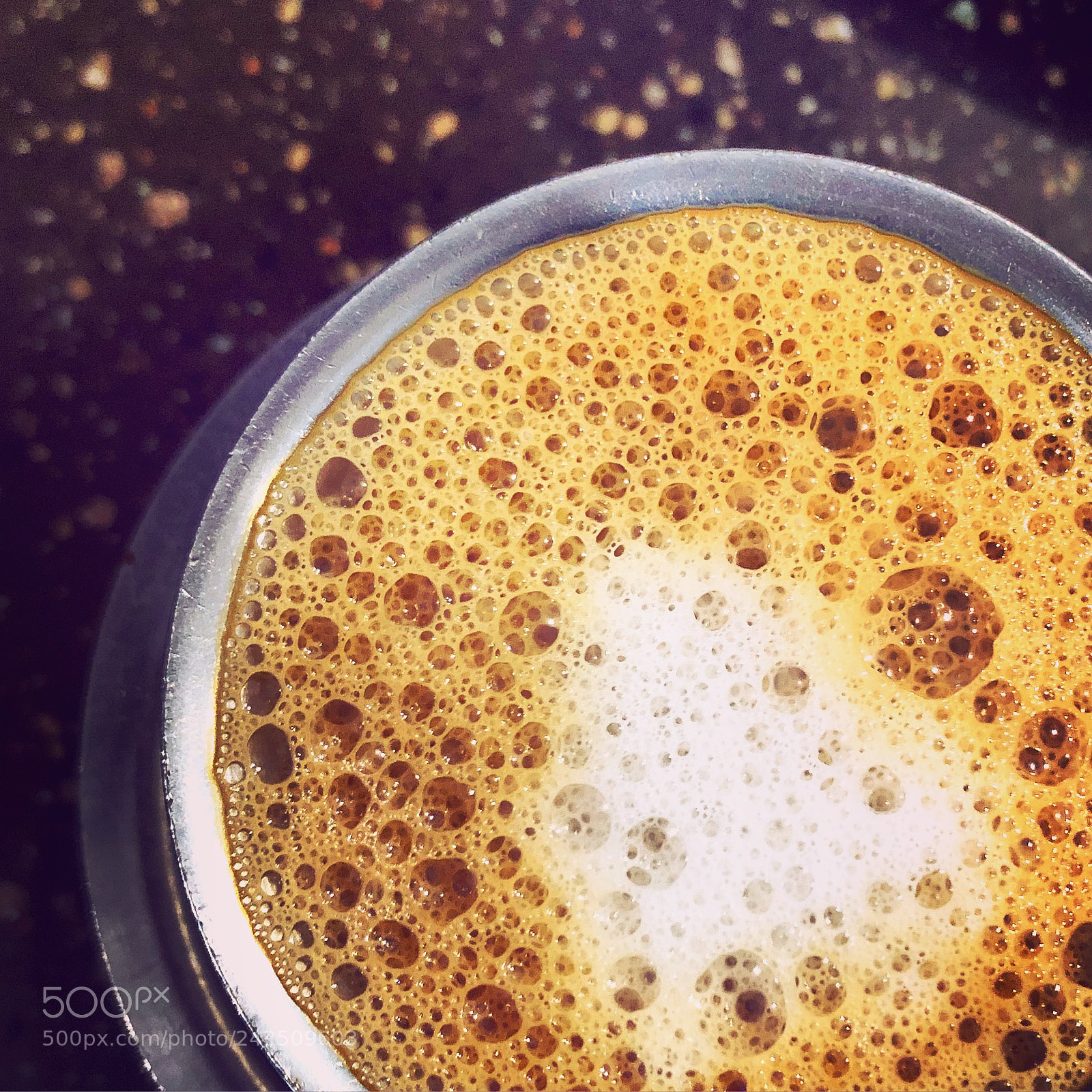 Apple iPhone 8 Plus sample photo. Coffee photography