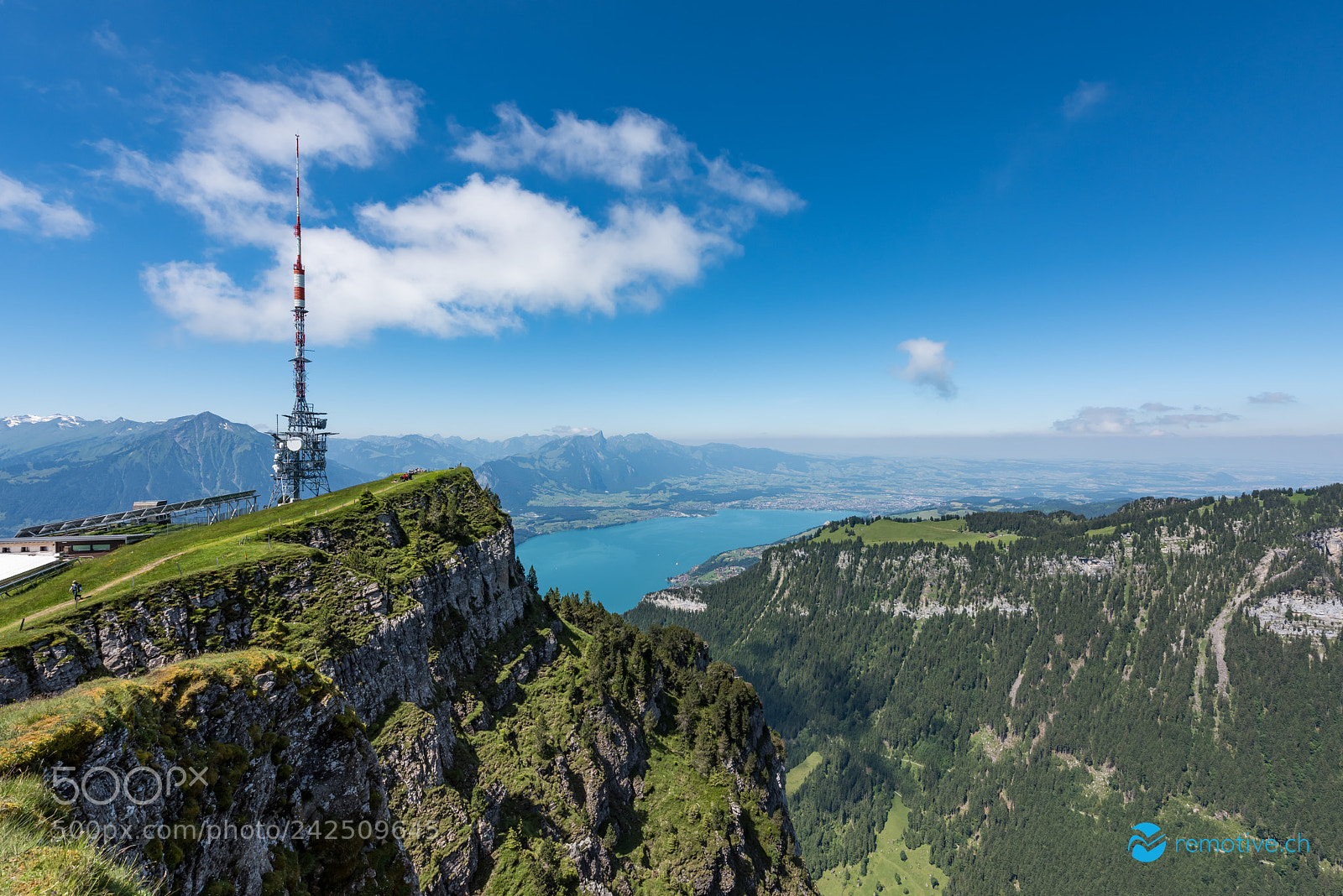 Nikon D810 sample photo. Niederhorn photography