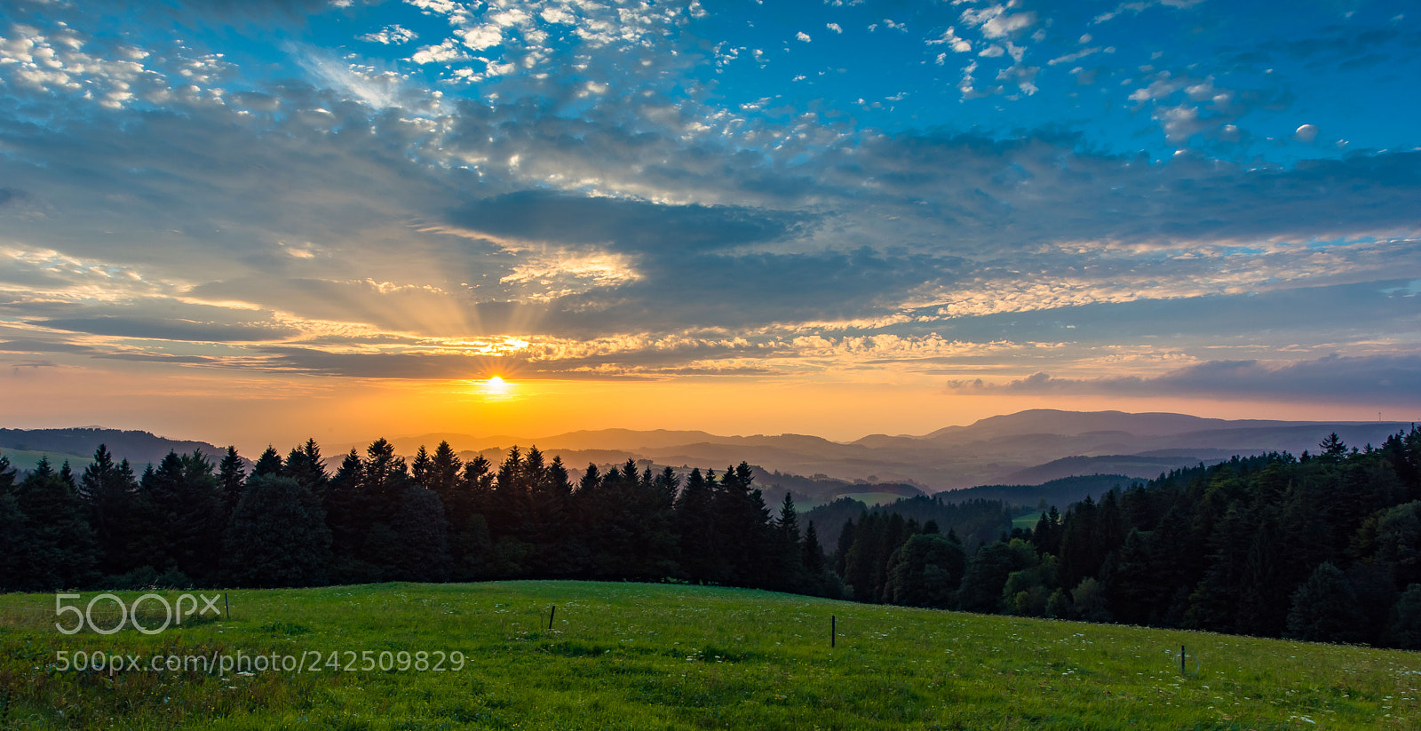 Nikon D810 sample photo. Sonnenuntergang bei st. m photography