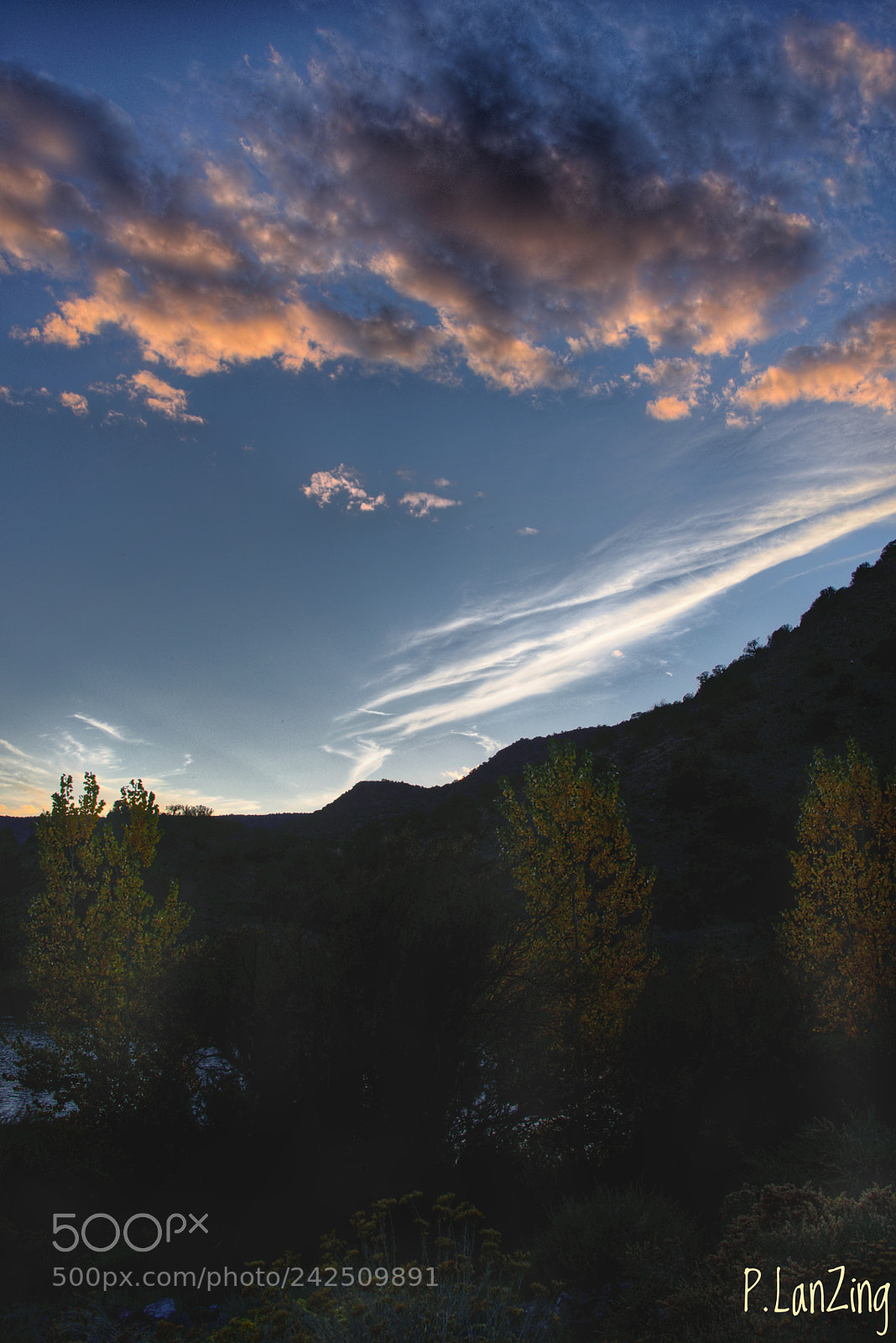 Nikon D810 sample photo. Dusk, along the rio photography