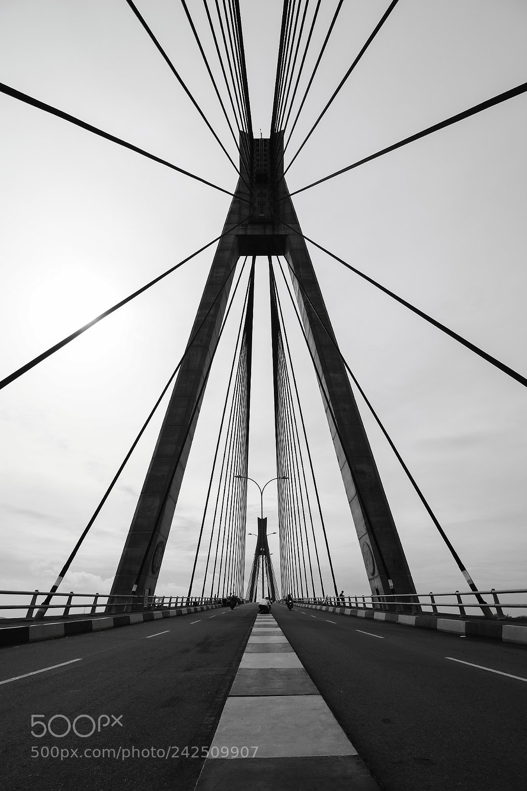 Canon EOS M3 sample photo. Barelang bridge indonesia photography
