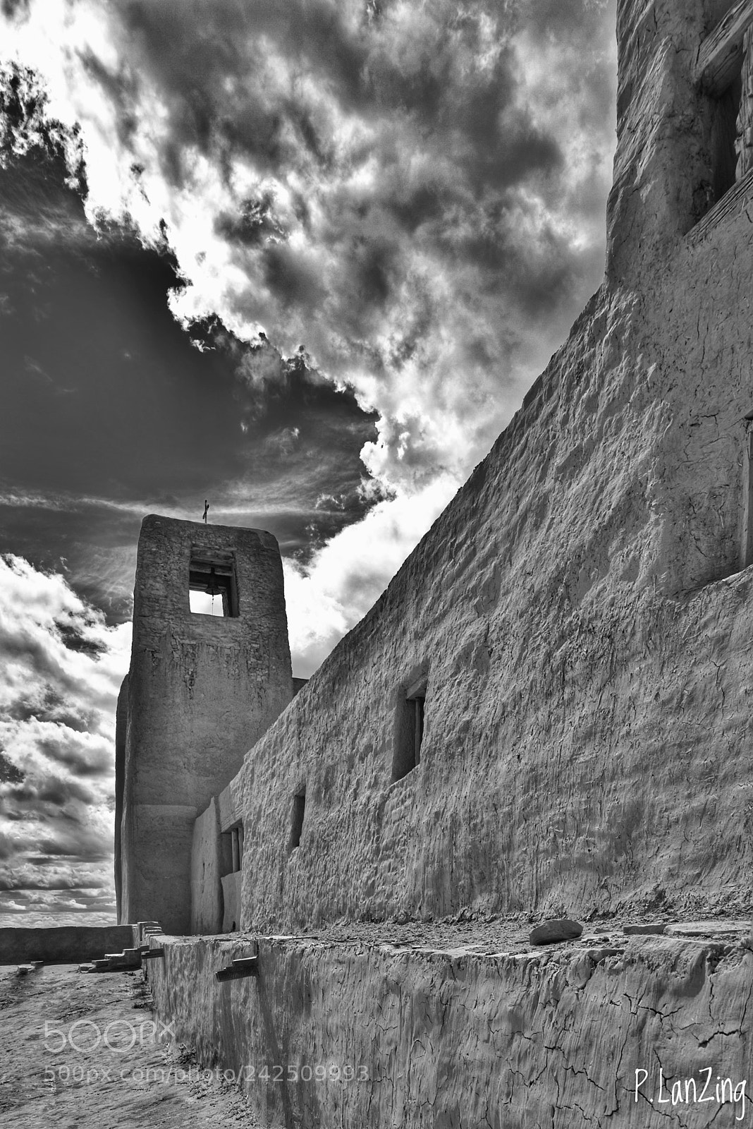 Nikon D810 sample photo. Mission church, acoma, new photography