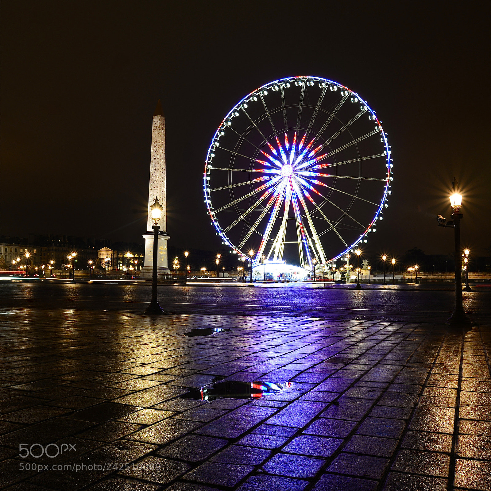Nikon D610 sample photo. Bleu blanc rouge reflection photography
