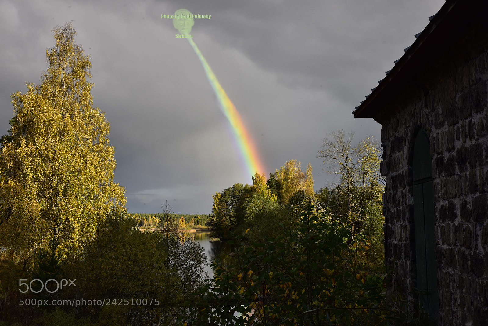 Nikon D810 sample photo. Weird rainbow photography