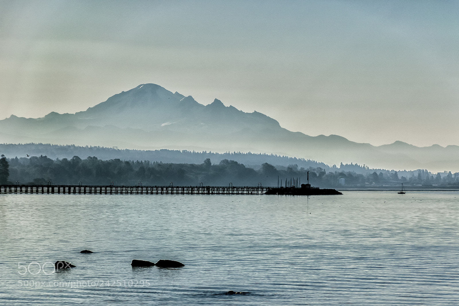 Nikon D5500 sample photo. Pacific northwest photography