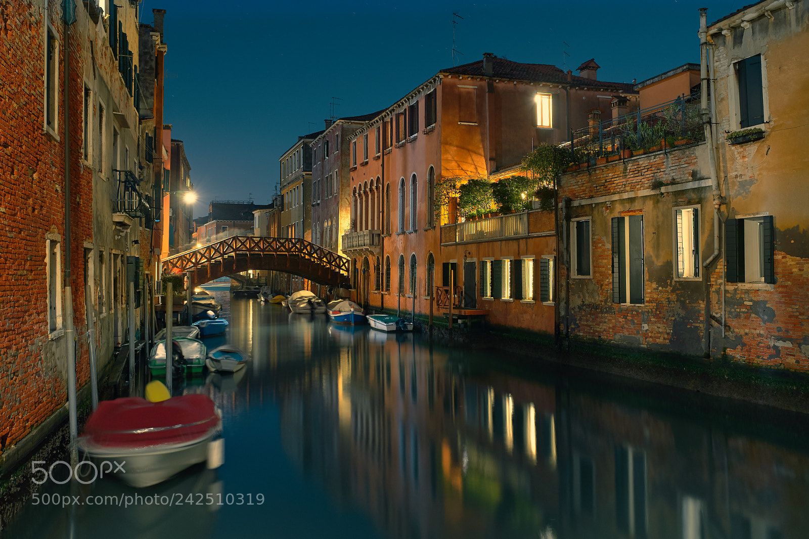 Ricoh GR II sample photo. Venezia photography