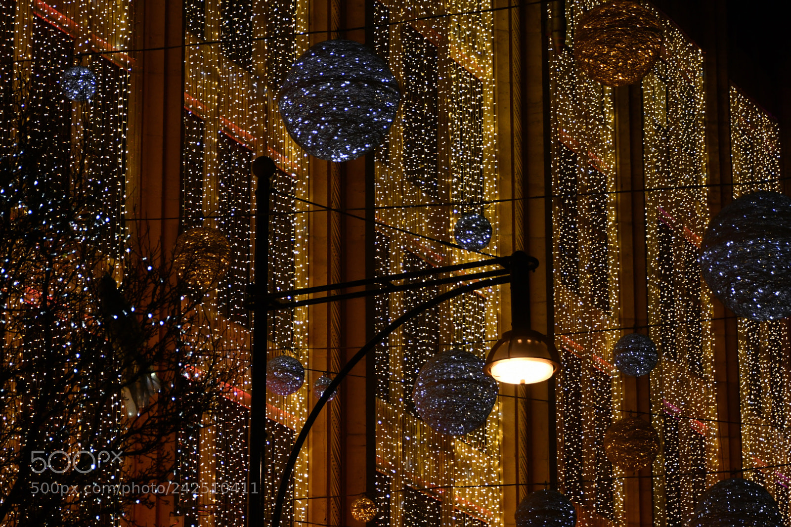 Nikon D500 sample photo. Street lights photography