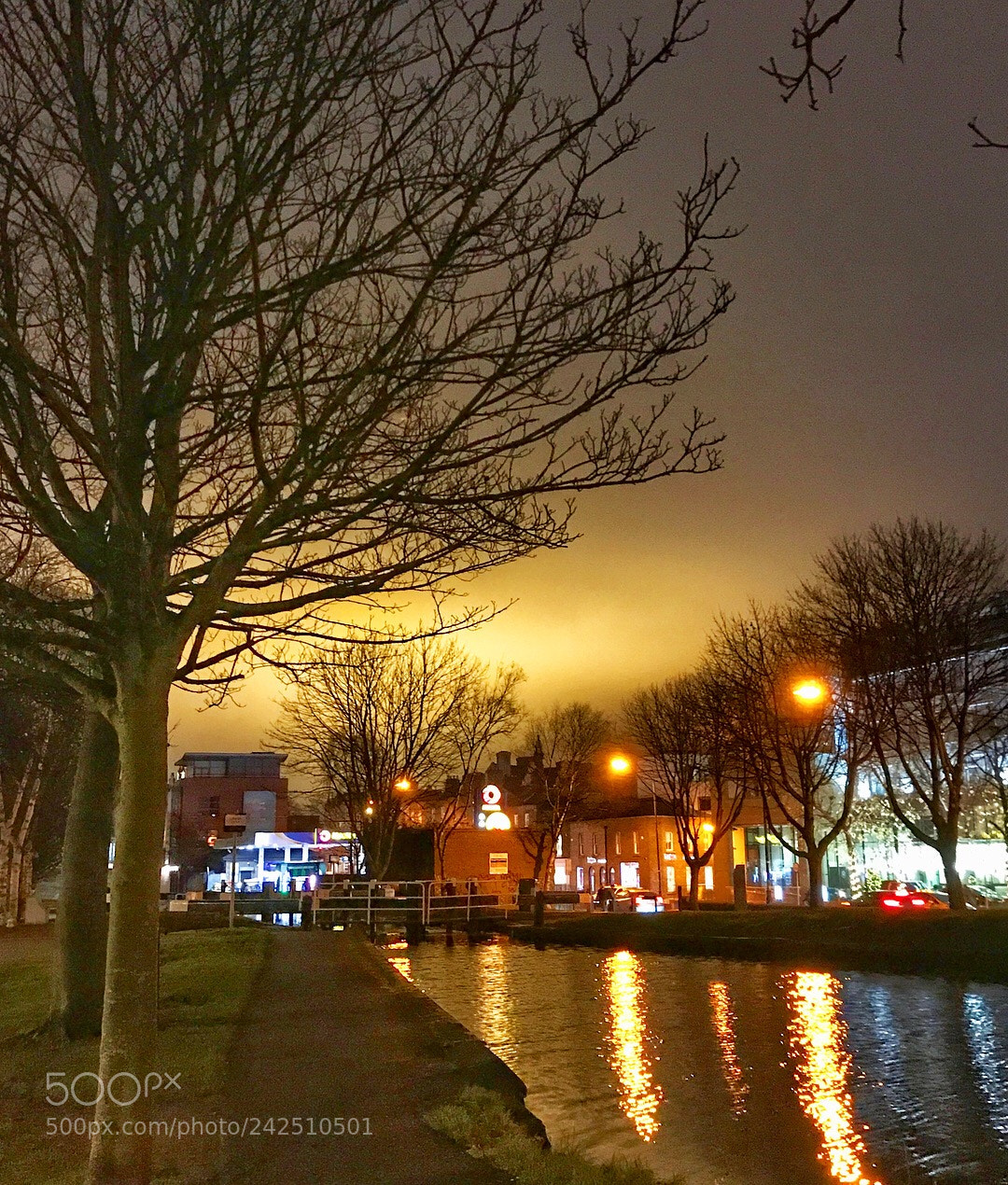 Apple iPhone 7 sample photo. Dublin sky ?  photography