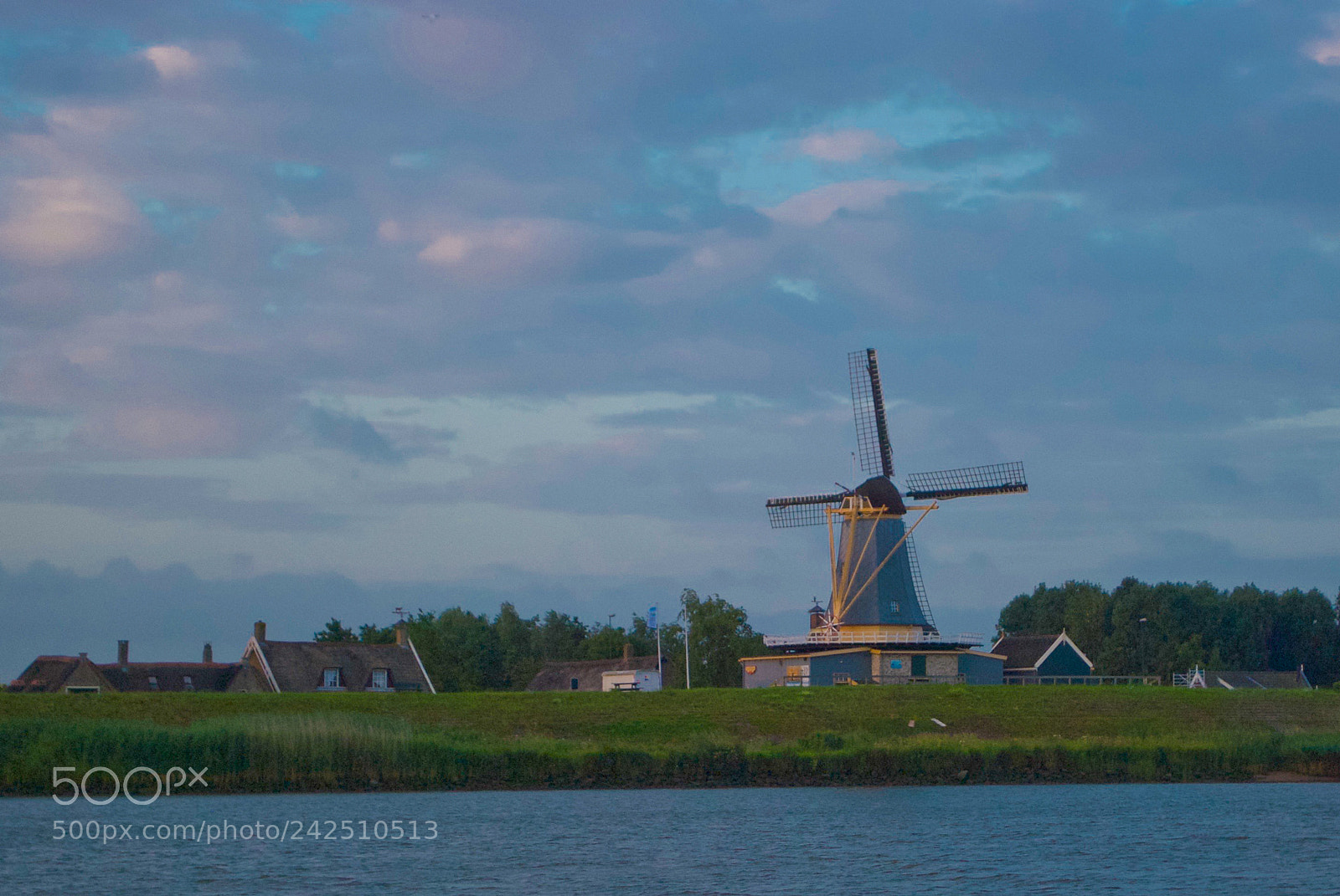 Nikon D60 sample photo. Windmill photography
