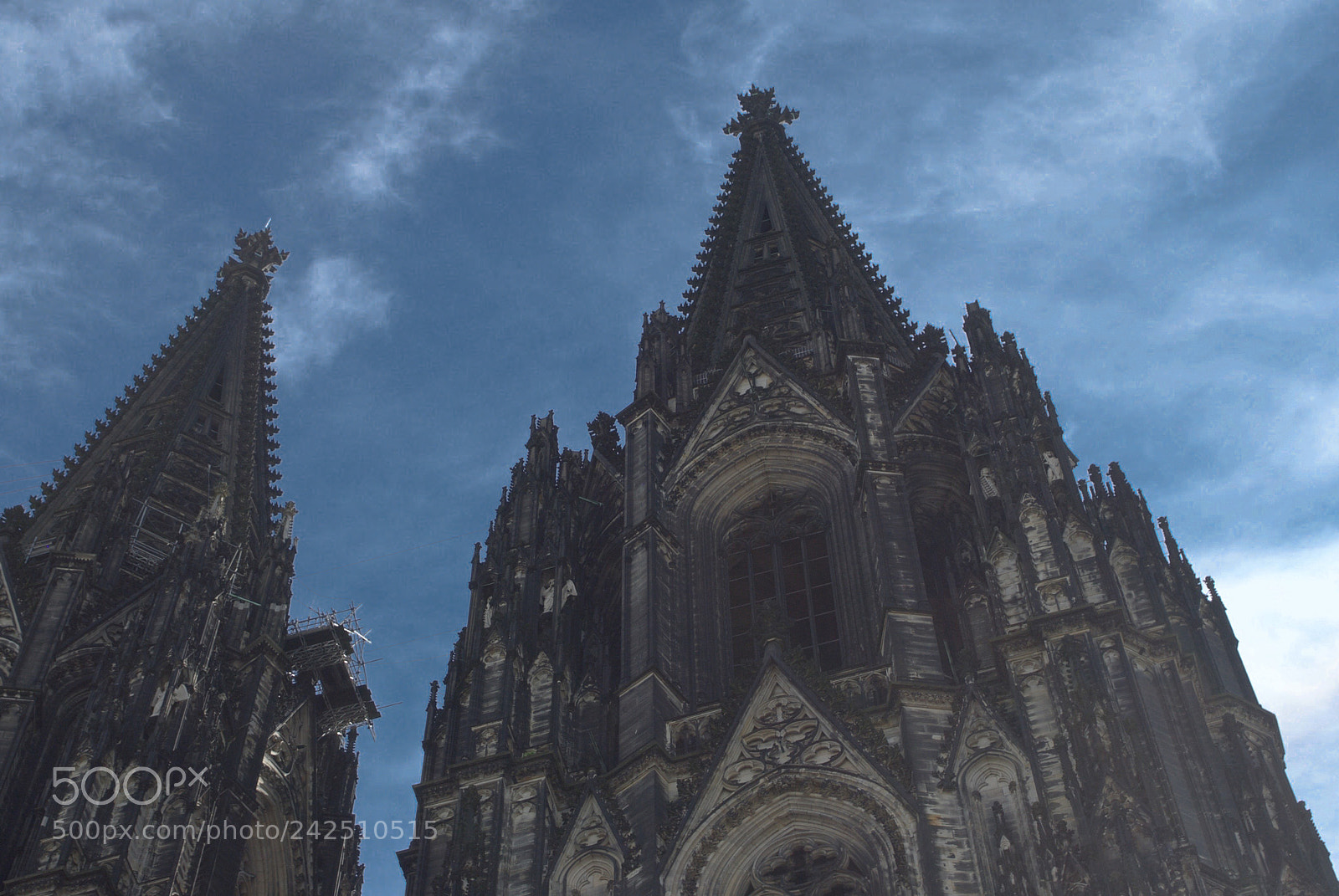 Nikon D60 sample photo. Church photography