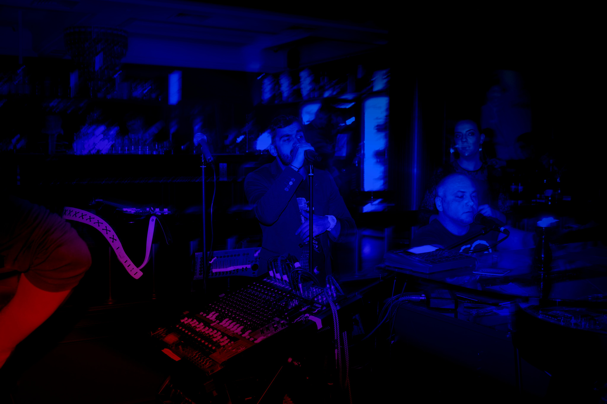 Canon EOS 500D (EOS Rebel T1i / EOS Kiss X3) sample photo. The band photography