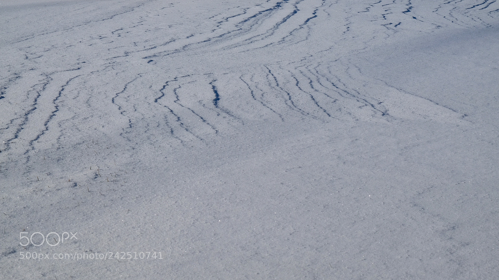 Fujifilm X-T10 sample photo. Snow ripples photography