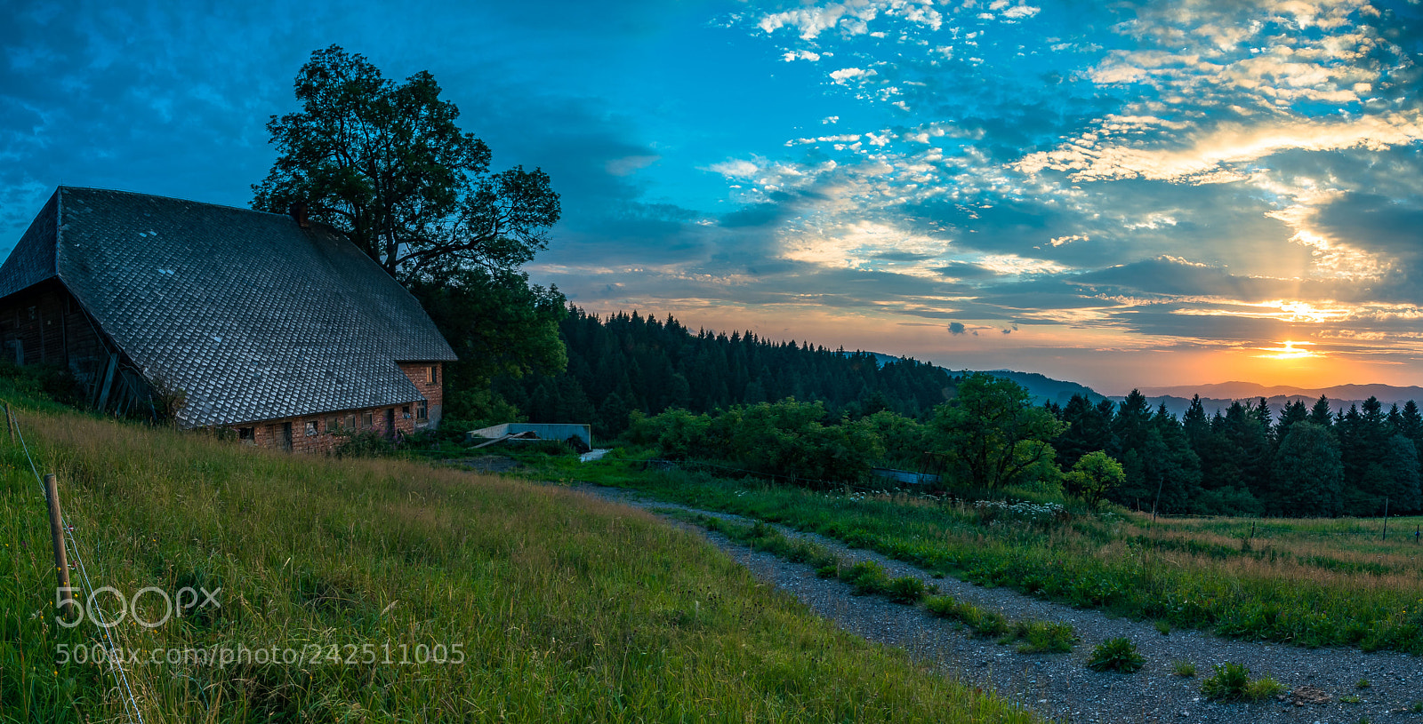 Nikon D810 sample photo. Altes bauernhaus bei st photography