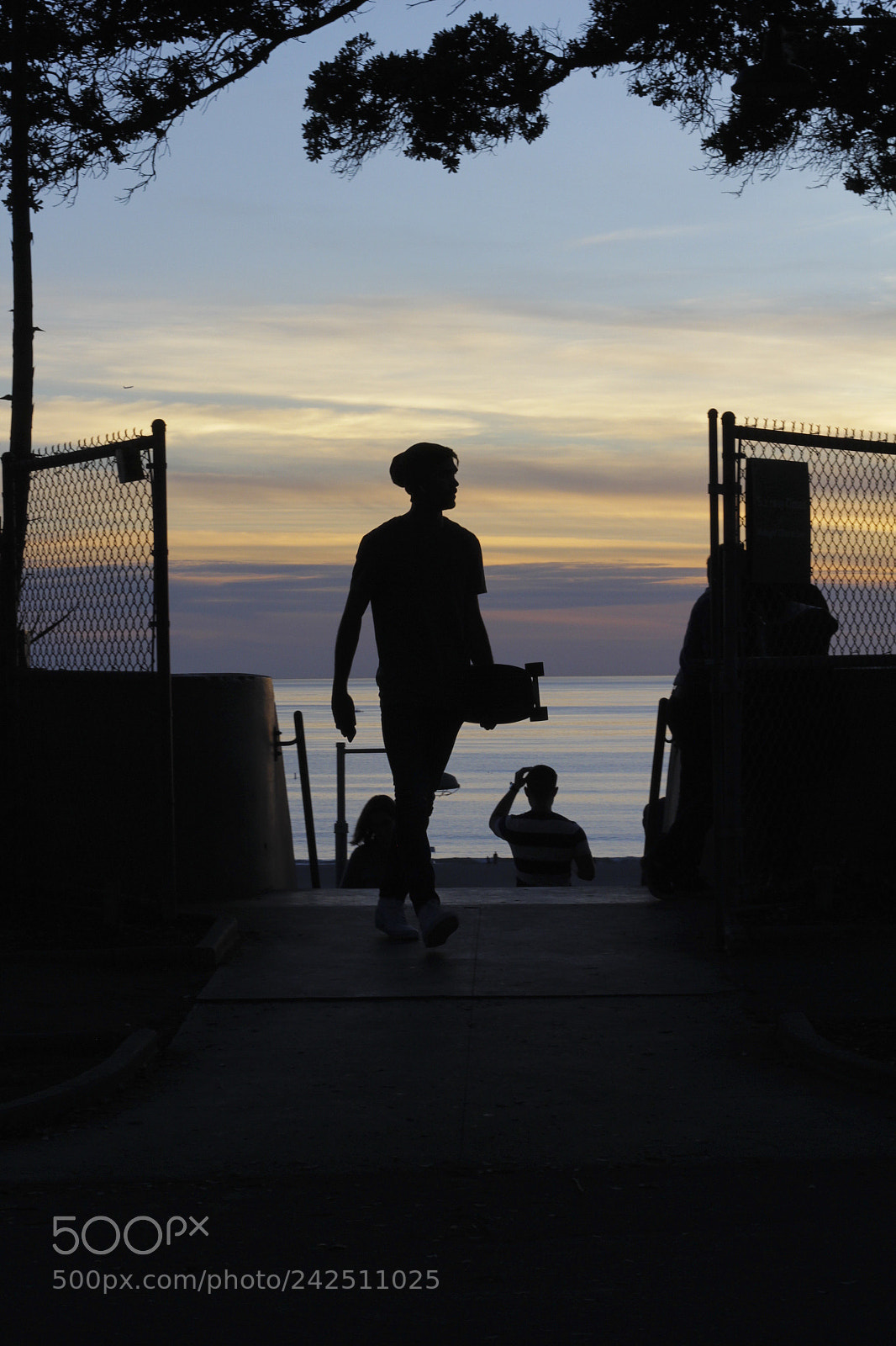 Canon EOS 60D sample photo. Santa monica photography