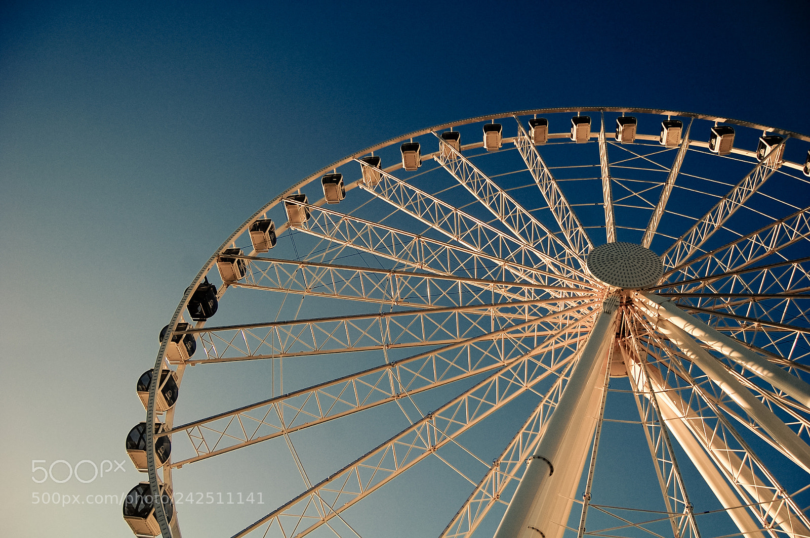 Nikon D40 sample photo. Ride photography