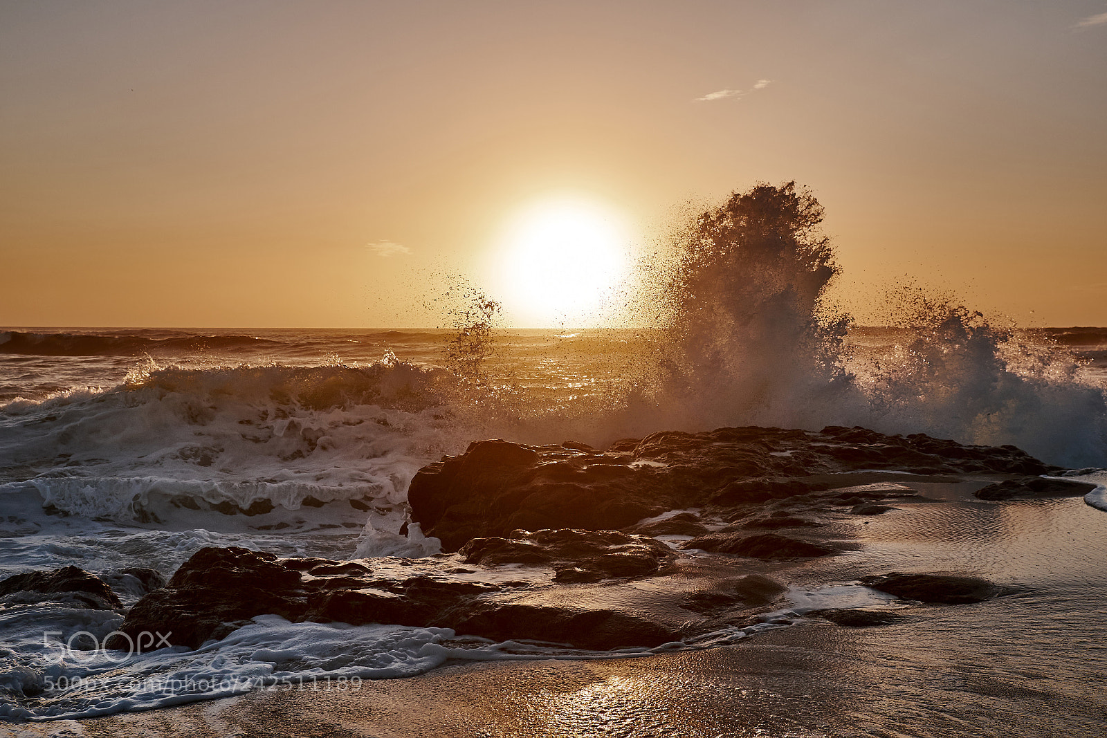 Fujifilm X-T10 sample photo. Atlantic sea in portugal photography