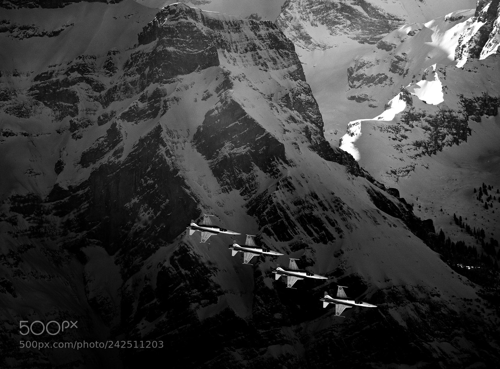 Sony a7S sample photo. Swiss jets photography