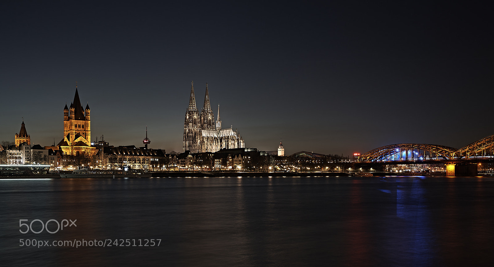 Sony a7 II sample photo. Cologne view photography