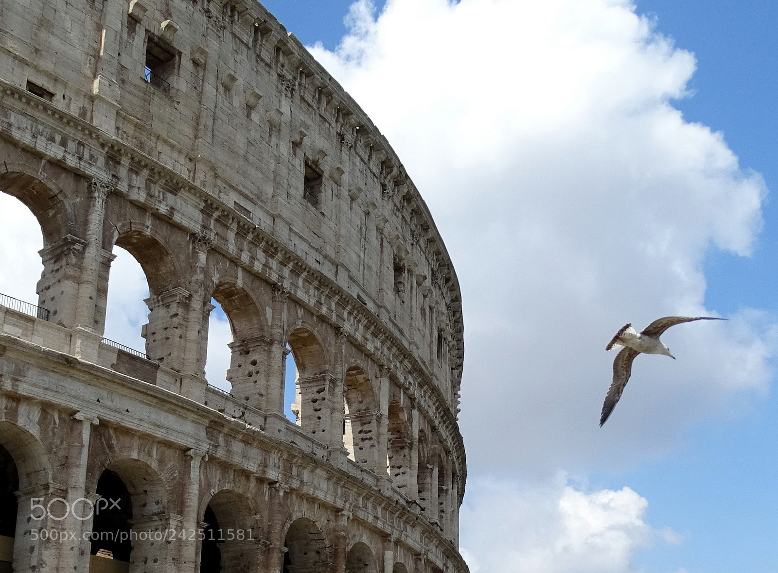 Sony Cyber-shot DSC-HX400V sample photo. Colosseum rom photography